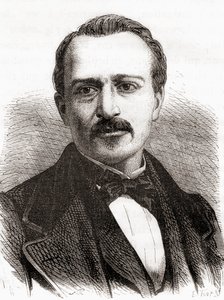 Les Merveilles de la ScienceのJean JosephÉtienneLenoirが1870年頃に出版 作： French School